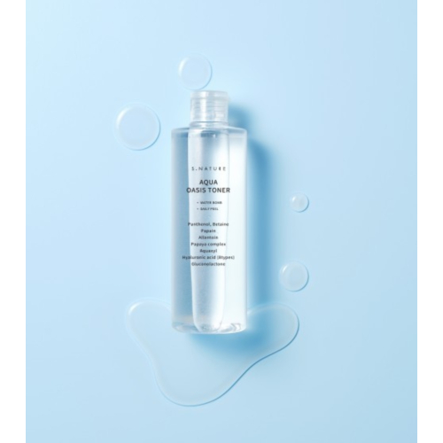 S. Nature - Tônico facial hidratante Aqua Oasis