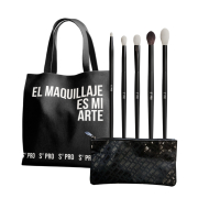 S17PRO - Conjunto de Pincéis + Tote Bag + Estojo Blending & Smoke Set