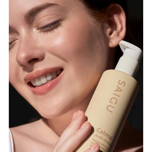 Saigu Cosmetics - Óleo desmaquilhante Calma - Pele sensível
