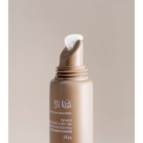 Saigu Cosmetics - Bálsamo labial hidratante com efeito gloss