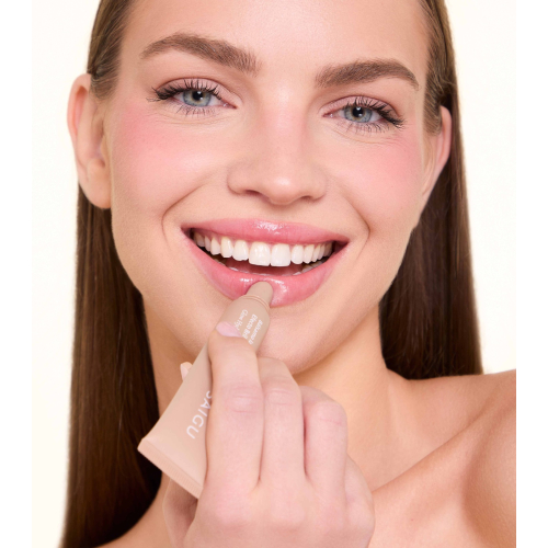 Saigu Cosmetics - Bálsamo labial hidratante com efeito gloss