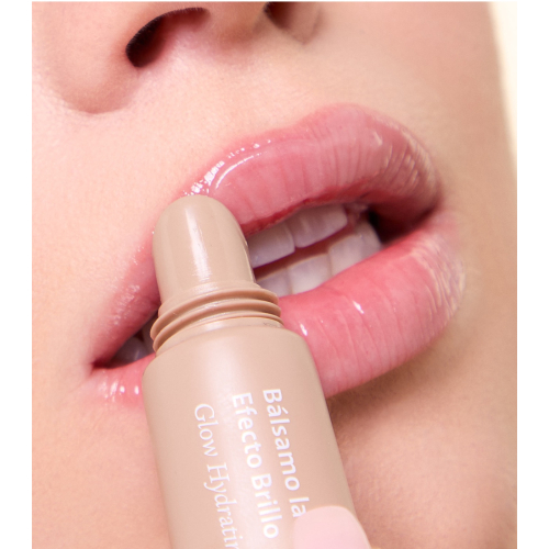 Saigu Cosmetics - Bálsamo labial hidratante com efeito gloss