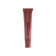 Saigu Cosmetics - Bálsamo labial hidratante com efeito brilhante - Brownie