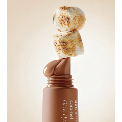Saigu Cosmetics - Bálsamo labial hidratante com efeito brilhante - Caramel