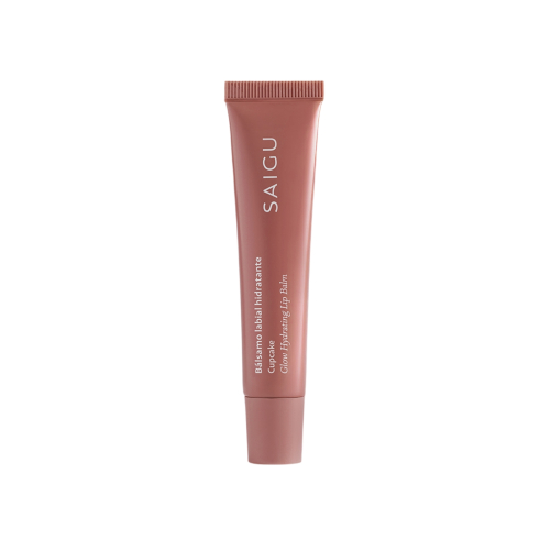 Saigu Cosmetics - Bálsamo labial hidratante com efeito brilhante - Cupcake