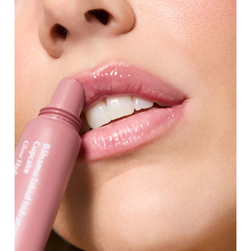 Saigu Cosmetics - Bálsamo labial hidratante com efeito brilhante - Cupcake