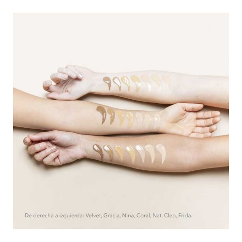 Saigu Cosmetics - Base líquida - Cleo