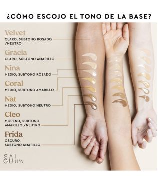 Saigu Cosmetics - Base líquida - Cleo