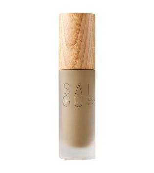 Saigu Cosmetics - Base de maquiagem para pele radiante - Faye