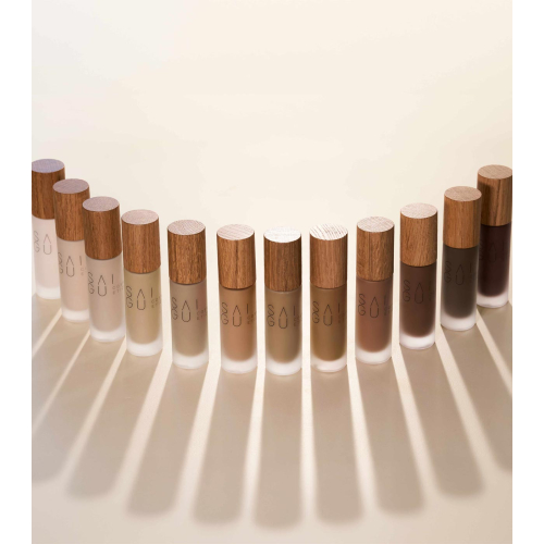 Saigu Cosmetics - Base de maquiagem para pele radiante - Margot