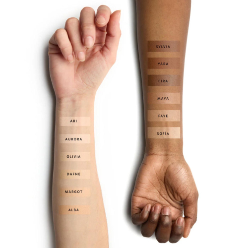 Saigu Cosmetics - Base de maquiagem para pele radiante - Olivia