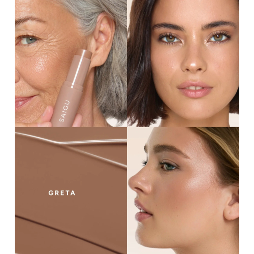 Saigu Cosmetics - Bronceador em stick Melting Bronzer - Greta
