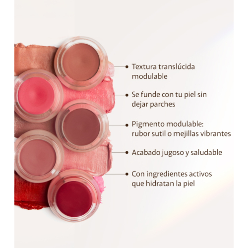 Saigu Cosmetics - Blush em creme - Rue