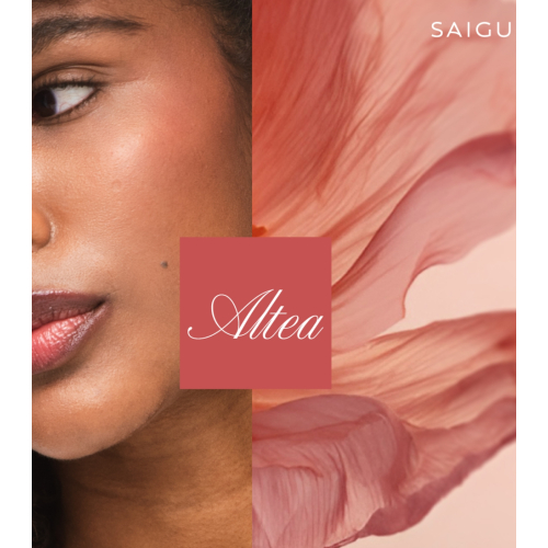 Saigu Cosmetics - Blush em pó - Altea