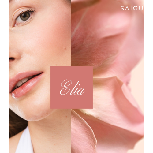 Saigu Cosmetics - Blush em pó - Elia