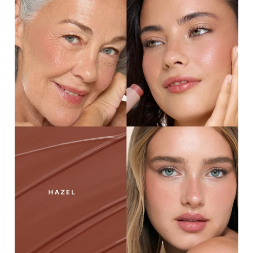 Saigu Cosmetics - Colorete em stick Melting Blush - Hazel