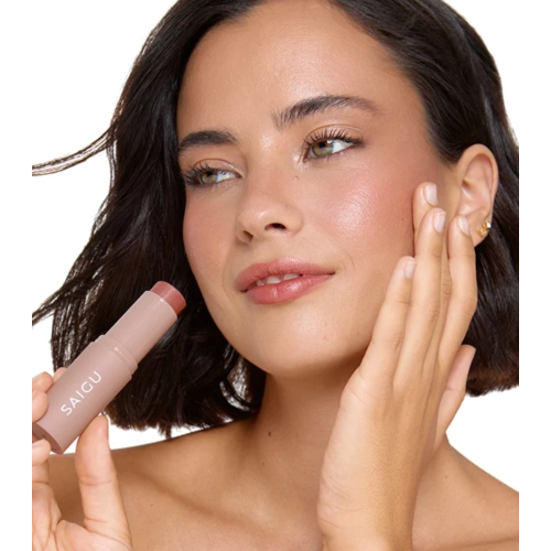 Saigu Cosmetics - Colorete em stick Melting Blush - Hazel