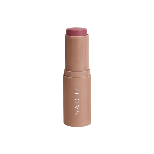 Saigu Cosmetics - Colorete em stick Melting Blush - Mauve