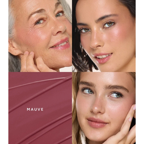 Saigu Cosmetics - Colorete em stick Melting Blush - Mauve