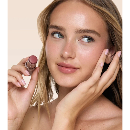 Saigu Cosmetics - Colorete em stick Melting Blush - Muted Fig