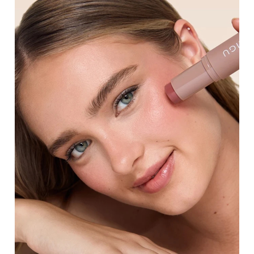 Saigu Cosmetics - Colorete em stick Melting Blush - Muted Fig