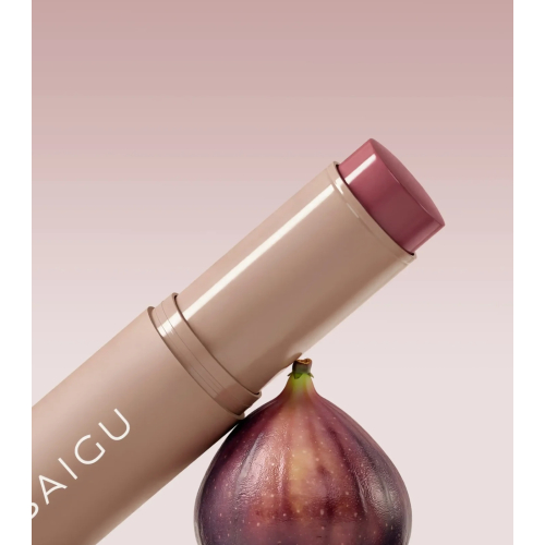 Saigu Cosmetics - Colorete em stick Melting Blush - Muted Fig