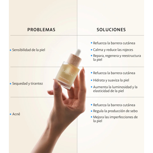 Saigu Cosmetics - Elixir Multiativo Renovador da Meia-Noite