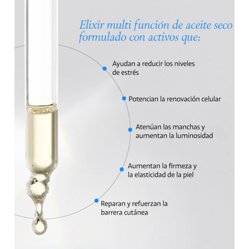 Saigu Cosmetics - Elixir Multiativo Renovador da Meia-Noite