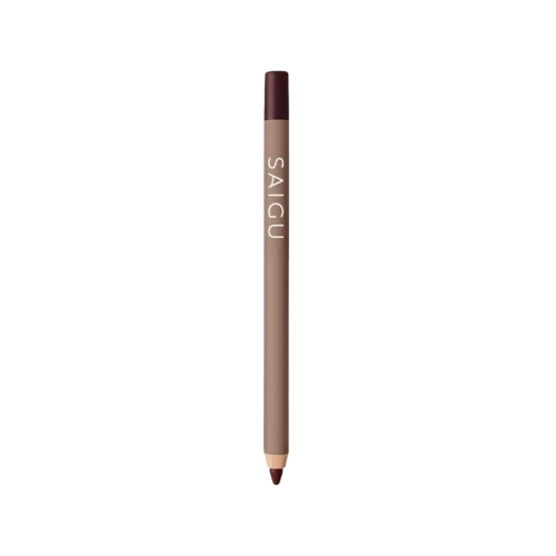 Saigu Cosmetics - *Golden Plum* - Lápis de olhos Delineado Infinito - Satin Wine