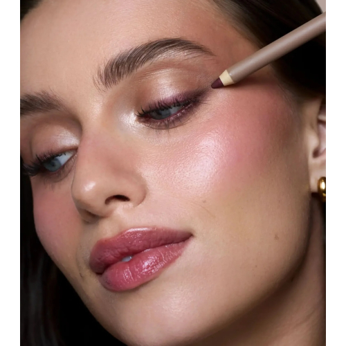 Saigu Cosmetics - *Golden Plum* - Lápis de olhos Delineado Infinito - Satin Wine