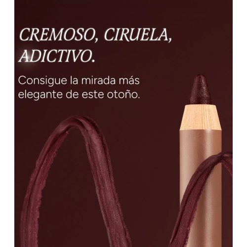 Saigu Cosmetics - *Golden Plum* - Lápis de olhos Delineado Infinito - Satin Wine