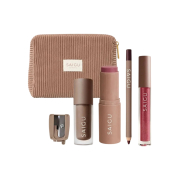 Saigu Cosmetics - *Golden Plum* - Conjunto de maquilhagem - Full Golden Plum