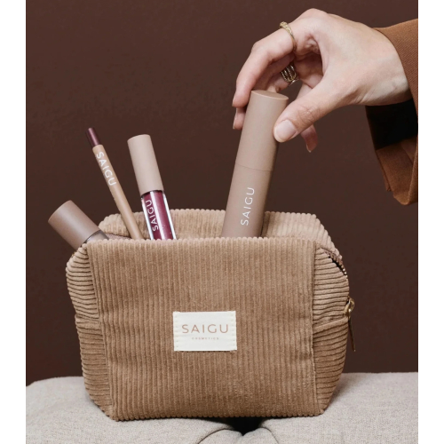 Saigu Cosmetics - *Golden Plum* - Conjunto de maquilhagem - Full Golden Plum