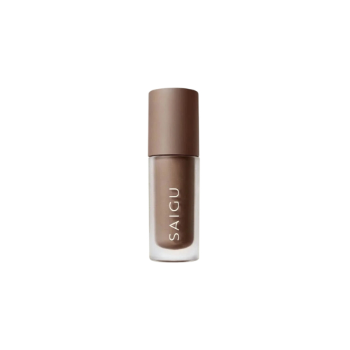Saigu Cosmetics - *Golden Plum* - Sombra de olhos líquida One Touch - Ash
