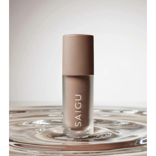 Saigu Cosmetics - *Golden Plum* - Sombra de olhos líquida One Touch - Ash