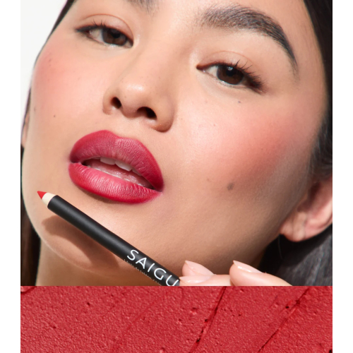 Saigu Cosmetics - Batom - Bright Red