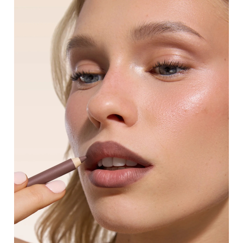 Saigu Cosmetics - Delineador Labial Sedoso - Cold Cocoa