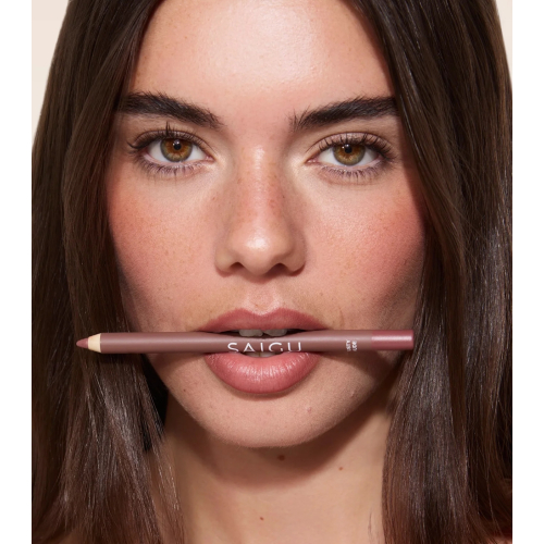 Saigu Cosmetics - Delineador Labial Sedoso - Dusty Nude