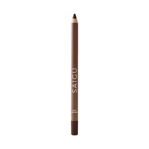 Saigu Cosmetics - Lápis Labial Silky Lining - Rich Brown
