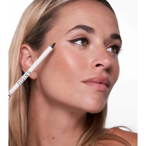 Saigu Cosmetics - Lápis de Olhos Infinity Liner - Castanho Escuro