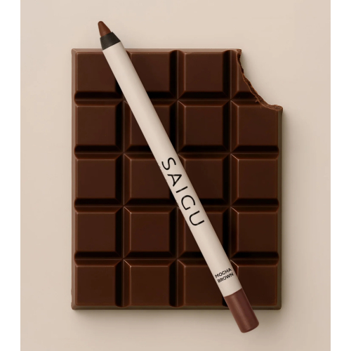 Saigu Cosmetics - Lápis Delineador Infinite - Mocha Brown