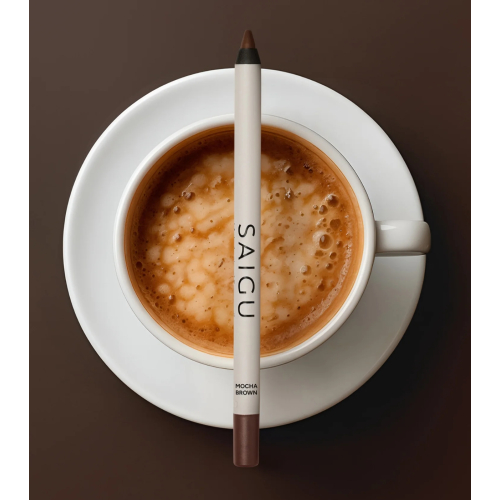 Saigu Cosmetics - Lápis Delineador Infinite - Mocha Brown