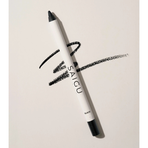 Saigu Cosmetics - Lápis de Olhos Infinite Liner - Preto Intenso