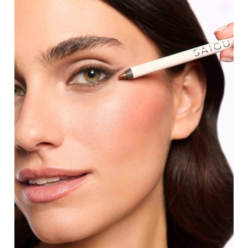 Saigu Cosmetics - Lápis Delineador Infinite - Satin Bronze