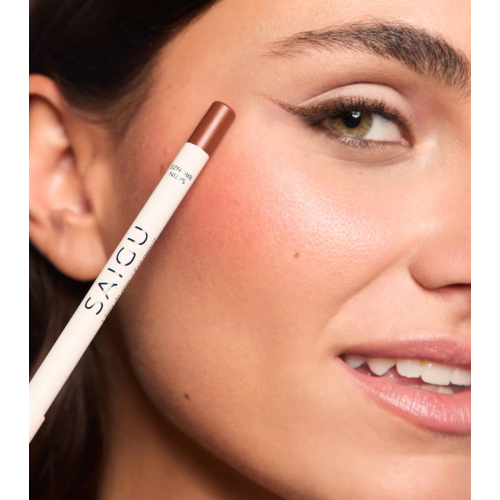 Saigu Cosmetics - Lápis Delineador Infinite - Satin Bronze