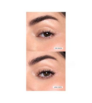 Saigu Cosmetics - Rímel para olhos sensíveis Click & Long - Eclipse