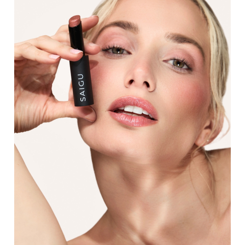 Saigu Cosmetics - *Mediterranean Glow* - Batom Melting Glow - Sunset dream