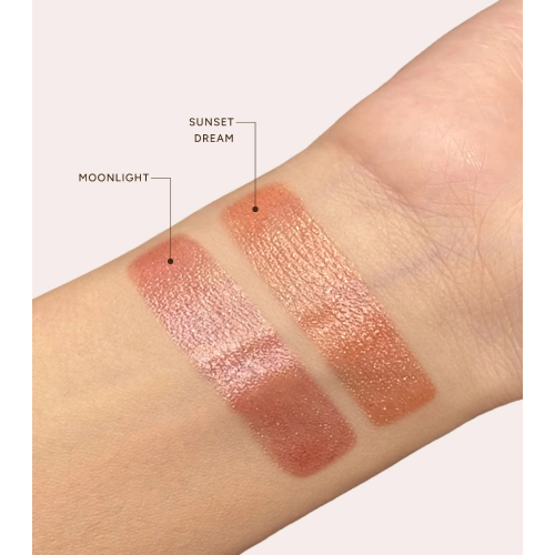 Saigu Cosmetics - *Mediterranean Glow* - Batom Melting Glow - Sunset dream