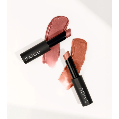 Saigu Cosmetics - *Mediterranean Glow* - Batom Melting Glow - Sunset dream