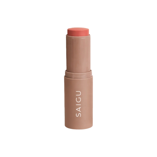 Saigu Cosmetics - *Mediterranean Glow* - Blush em bastão Melting Blush - Pink Pomelo
